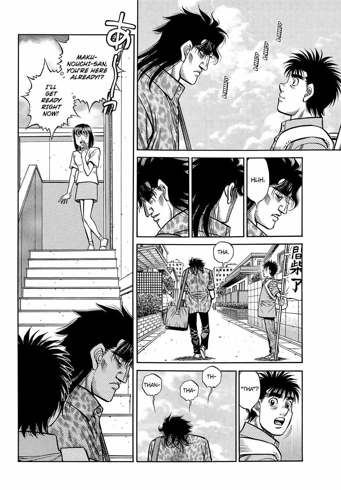 Hajime no Ippo Chapter 1449 9